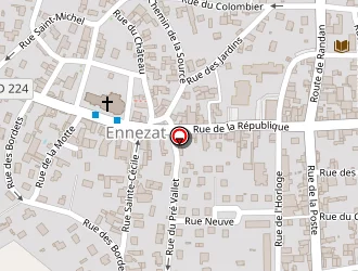 Carte de Debruyne Stéphane à Ennezat