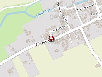 Carte de Bouchut Philippe à Touches-de-périgny (les)