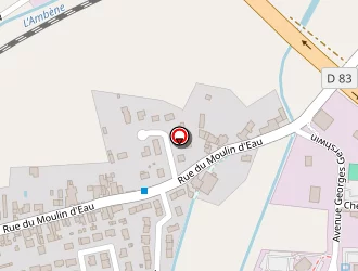 Carte de Charvillat Marc à Riom