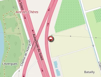 Carte de Esso à Chères (les)