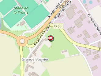 Carte de Tecfidis à Meximieux