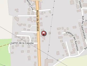 Carte de Blard Immobilier à Vallières