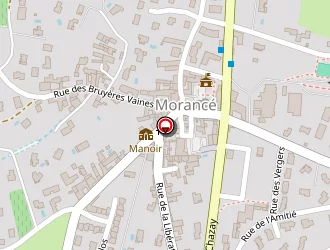 Carte de Roustand Karine à Morancé