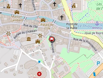 Carte de Syleo à Annecy