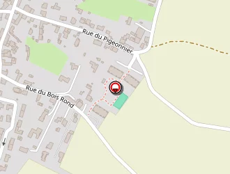 Carte de Electricité Et Services à Échillais