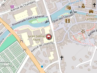 Carte de Paysageons à Annecy