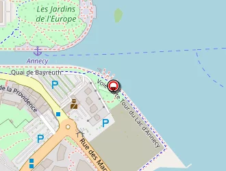 Carte de Rossi Grégory à Annecy