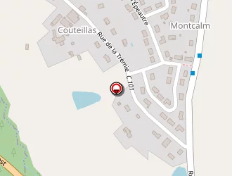 Carte de Margot Sandra à Chaptelat