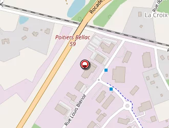 Carte de Larenn à Couzeix