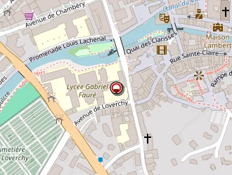 Carte de Kamara Aboubakar à Annecy