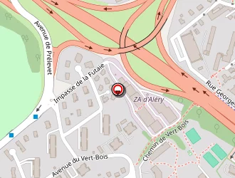 Carte de Hv Conseil Et Formation à Cran-gevrier