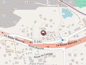 Carte de Courcier Eric à Houches (les)