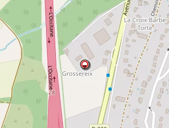 Carte de J&m Rénovation à Limoges