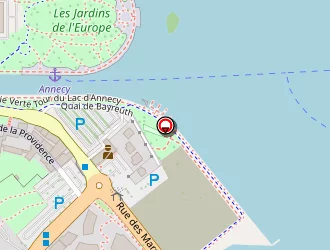 Carte de Restaurant Rive Du Lac à Annecy