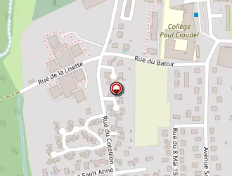 Carte de La Fee Beaute à Lagnieu