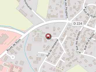 Carte de Champomier Eric à Ennezat