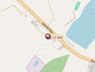 Carte de Aire De Loisirs à Étagnac