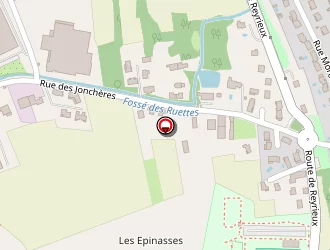 Carte de Relais Pneus Genay à Genay