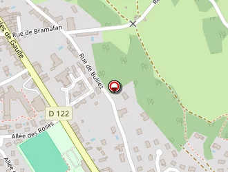 Carte de Stade D' Honneur à Lagnieu