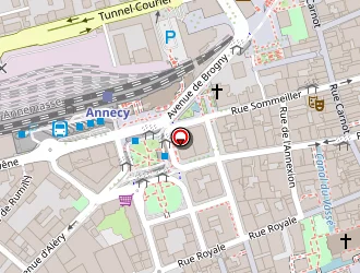 Carte de Mougeot Hervé à Annecy