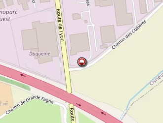 Carte de Berger Des Dombes à Civrieux