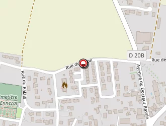 Carte de Joffrois Caroline à Ennezat