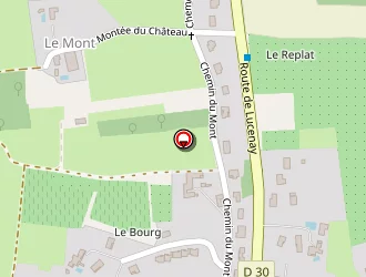 Carte de Paysage Concept à Morancé