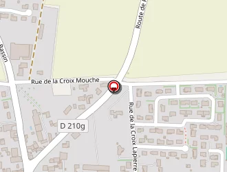 Carte de Besson André à Ennezat