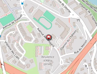 Carte de Karré-cube Service à Cran-gevrier