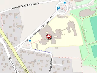 Carte de Garage Des Charmettes à Riom