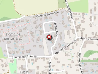 Carte de Renow à Genay