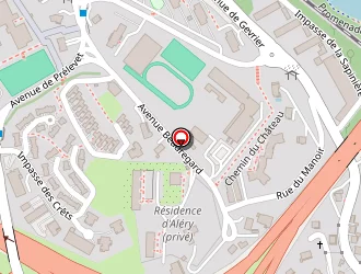 Carte de As Formations à Cran-gevrier