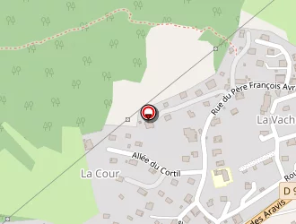 Carte de Lentz Ingrid à Thônes