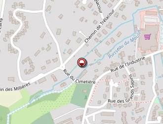 Carte de La Griffe Créative à Lagnieu