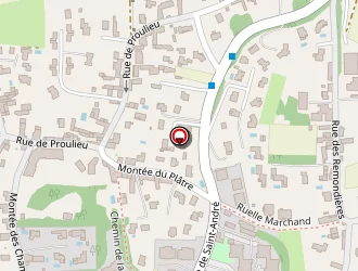 Carte de La Maison Du Bien-être à Genay