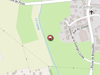 Carte de Bernin Daniel à Faramans