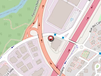 Carte de Ecotel à Cran-gevrier