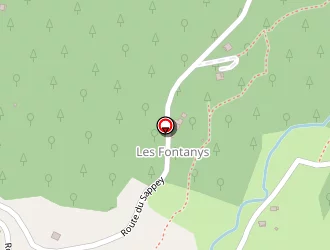 Carte de King Carrelage à Thônes