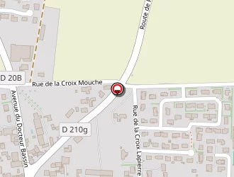 Carte de Chauny Eric à Ennezat