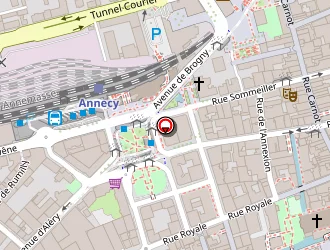 Carte de French Création à Annecy