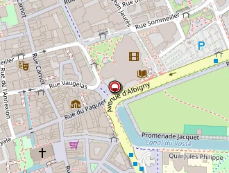 Carte de Crêpe Perrière à Annecy