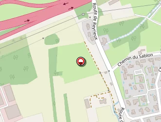 Carte de Montdor à Genay