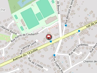 Carte de Le Raton Laveur à Rilhac-rancon