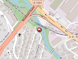 Carte de Crozet Sophie à Cran-gevrier