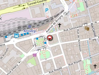 Carte de Veyrat Emmanuel à Annecy