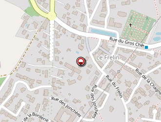 Carte de Bati Services à Échillais