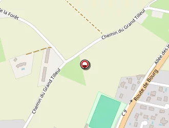 Carte de Zone Sportive à Mionnay