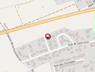 Carte de Marques Maçonnerie à Mozac