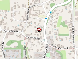 Carte de Battin Immobilier à Genay