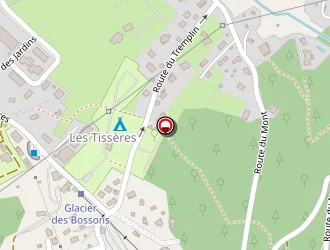 Carte de Coax à Chamonix-mont-blanc